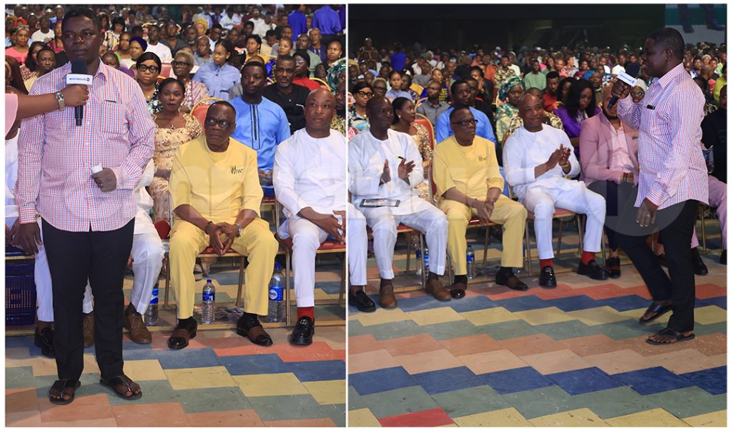 The SCOAN Sunday Service Testimonies (November 9, 2025)