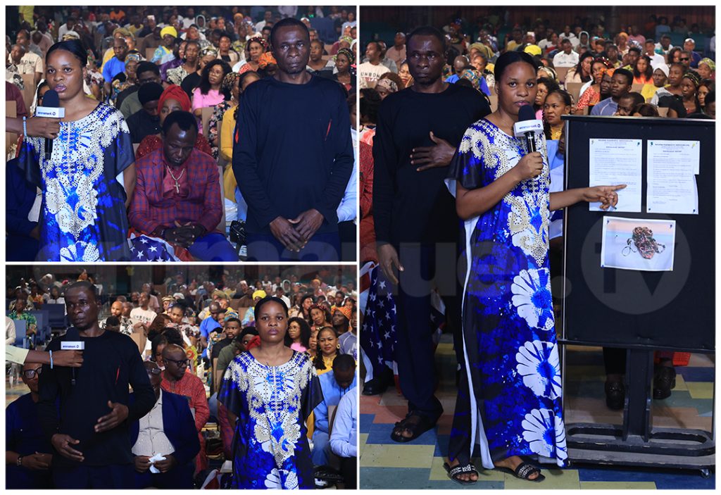 The SCOAN Sunday Service Testimonies (November 16, 2025)