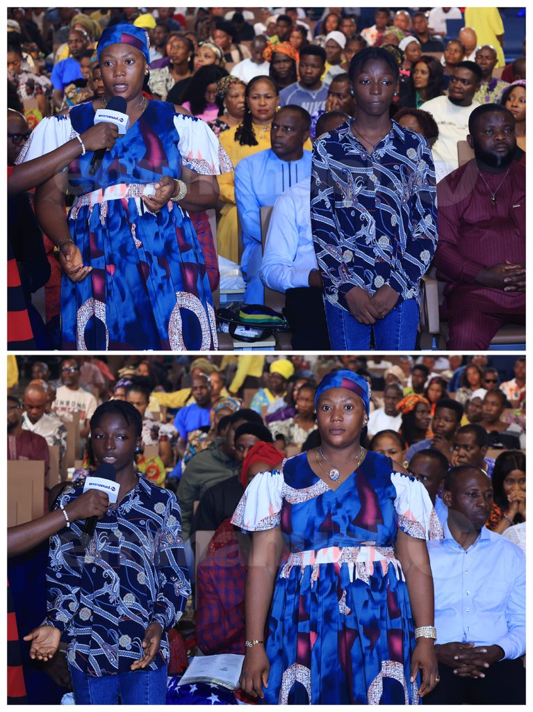 The SCOAN Sunday Service Testimonies (November 16, 2025)