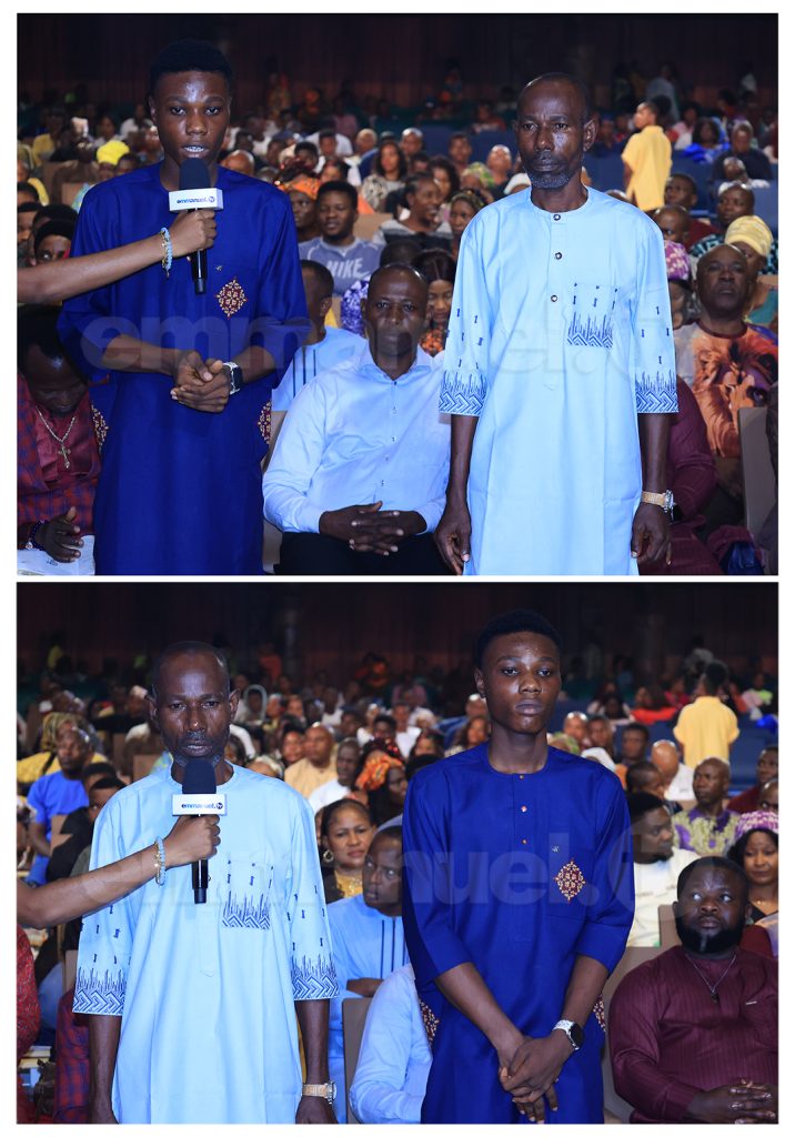 The SCOAN Sunday Service Testimonies (November 16, 2025)