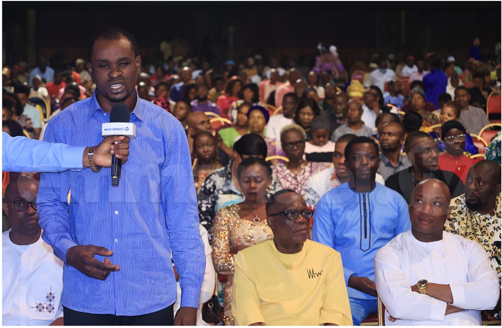 The SCOAN Sunday Service Testimonies (November 9, 2025)