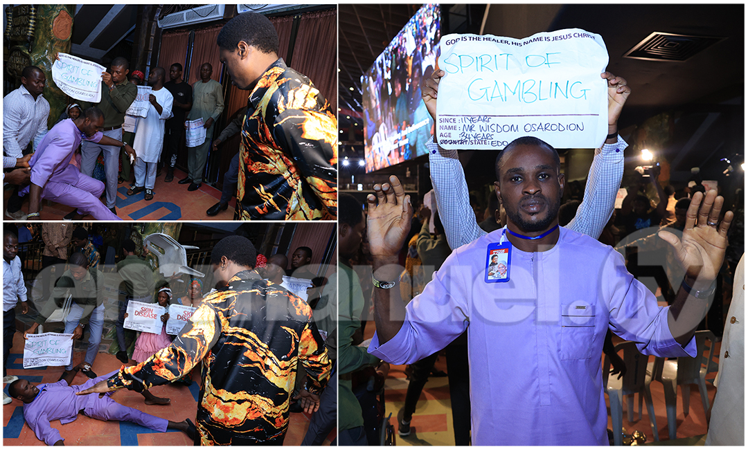 The SCOAN Sunday Service Testimonies (November 9, 2025)