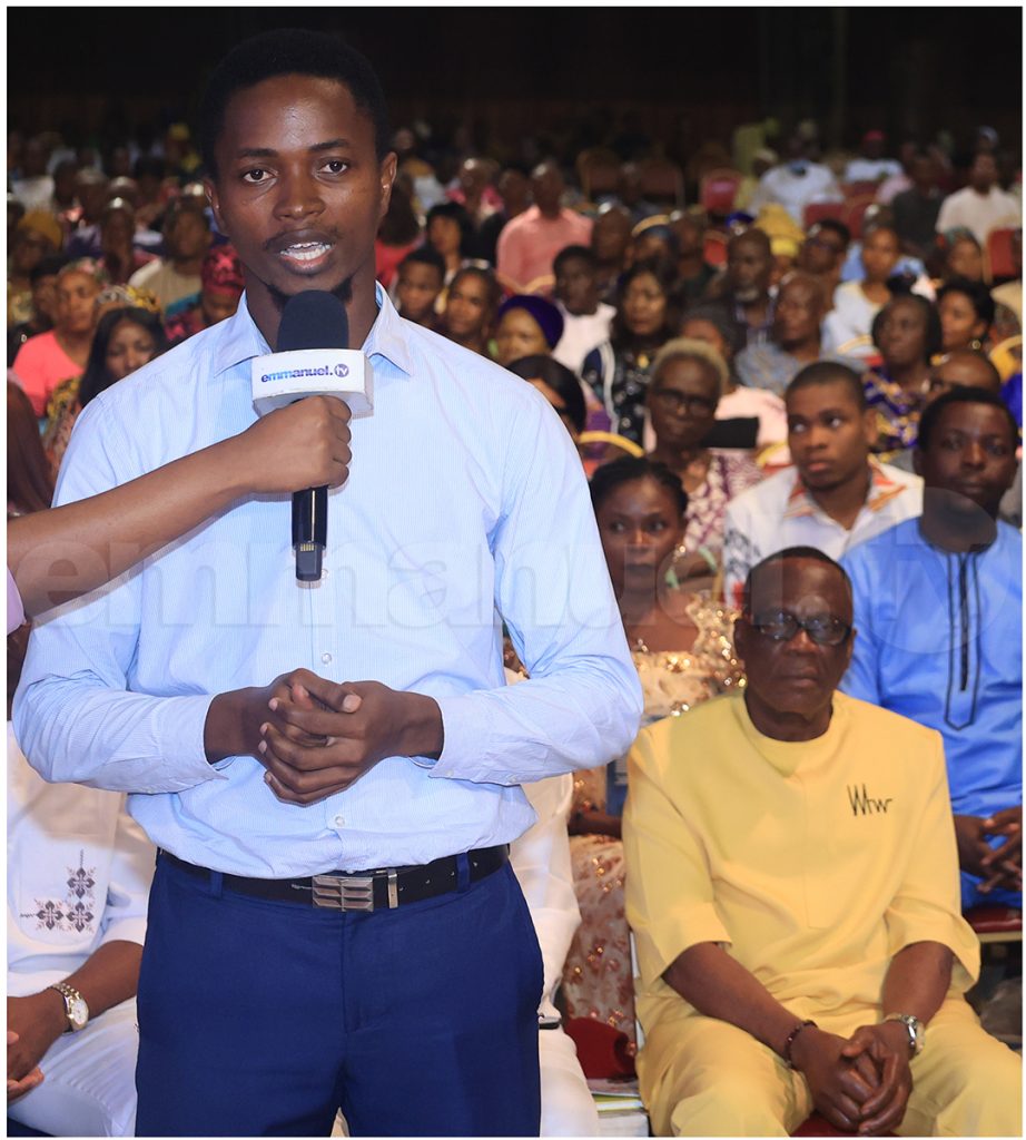 The SCOAN Sunday Service Testimonies (November 9, 2025)