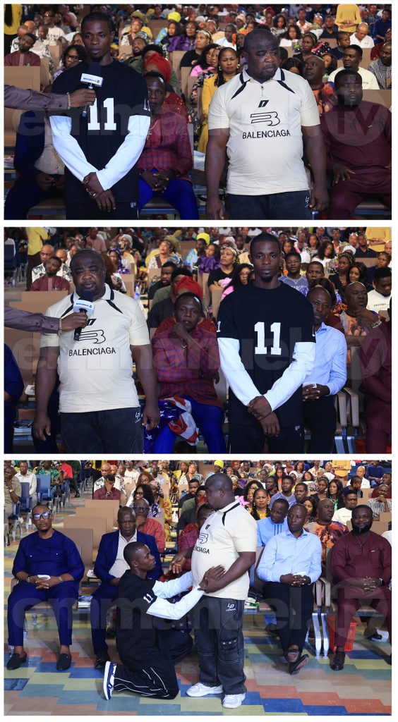 The SCOAN Sunday Service Testimonies (November 16, 2025)