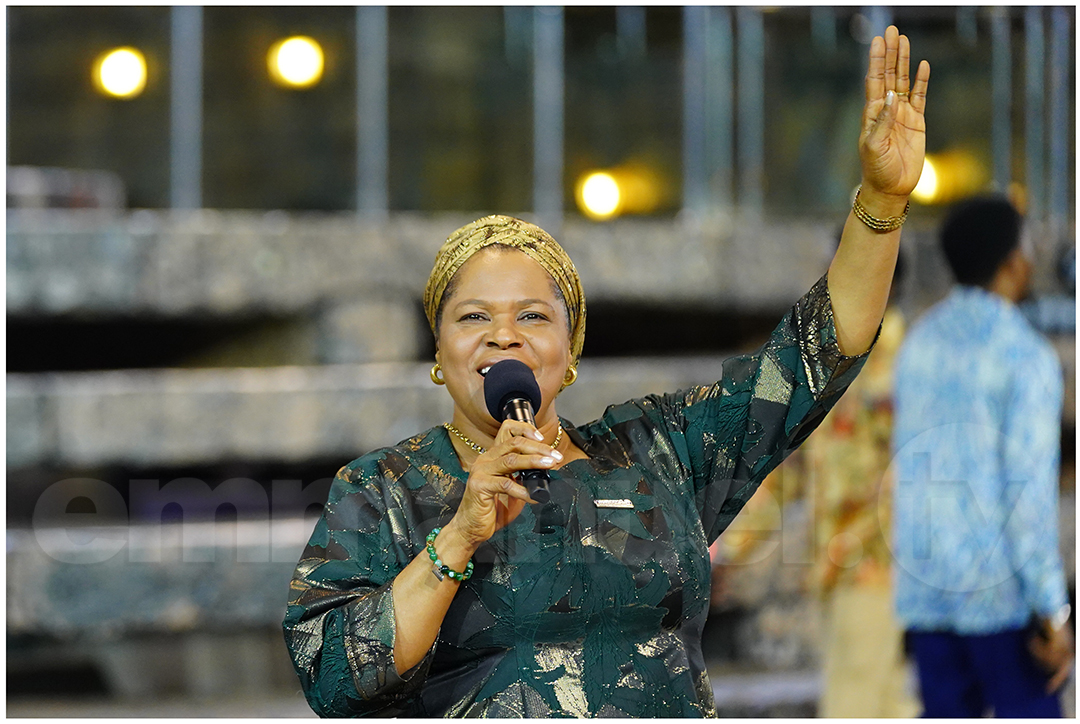 Servicio Dominical de La SCOAN: La Gracia