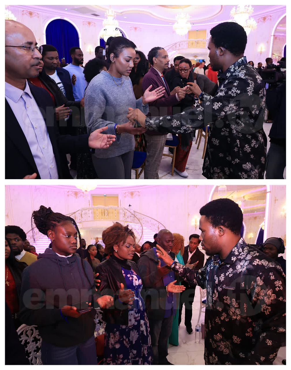 SCOAN Outreach Meeting In France