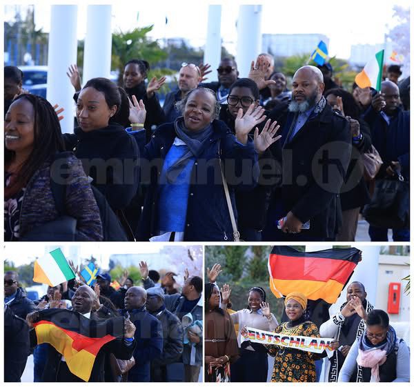 SCOAN Outreach Meeting In France