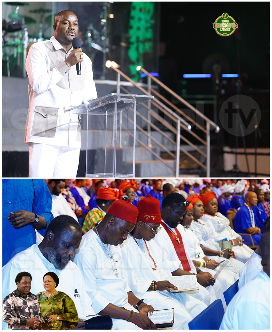 Thanksgiving Service 2025: SCOAN December 07, 2025