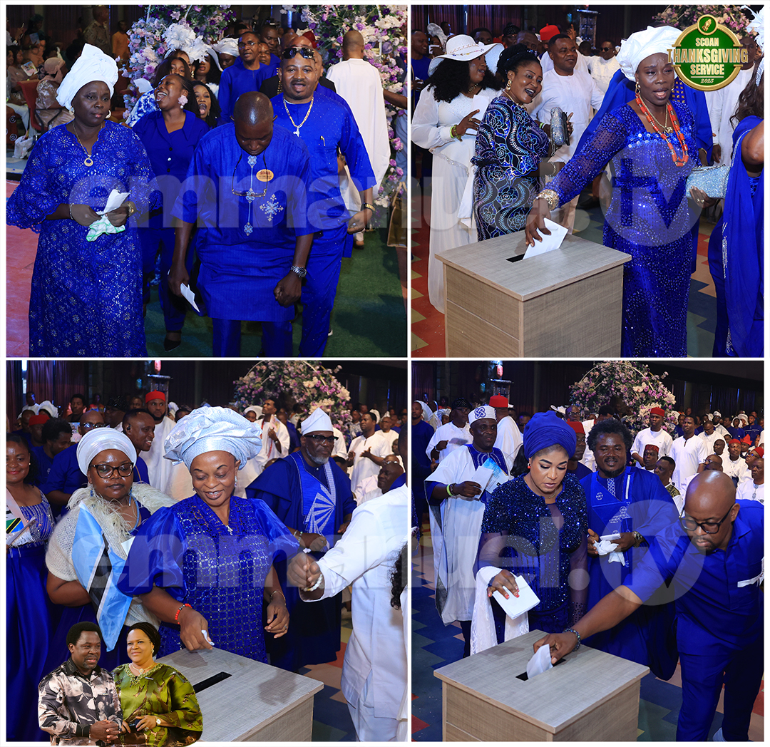 Thanksgiving Service 2025: SCOAN December 07, 2025