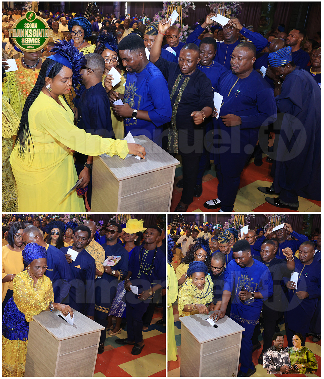 Thanksgiving Service 2025: SCOAN December 07, 2025