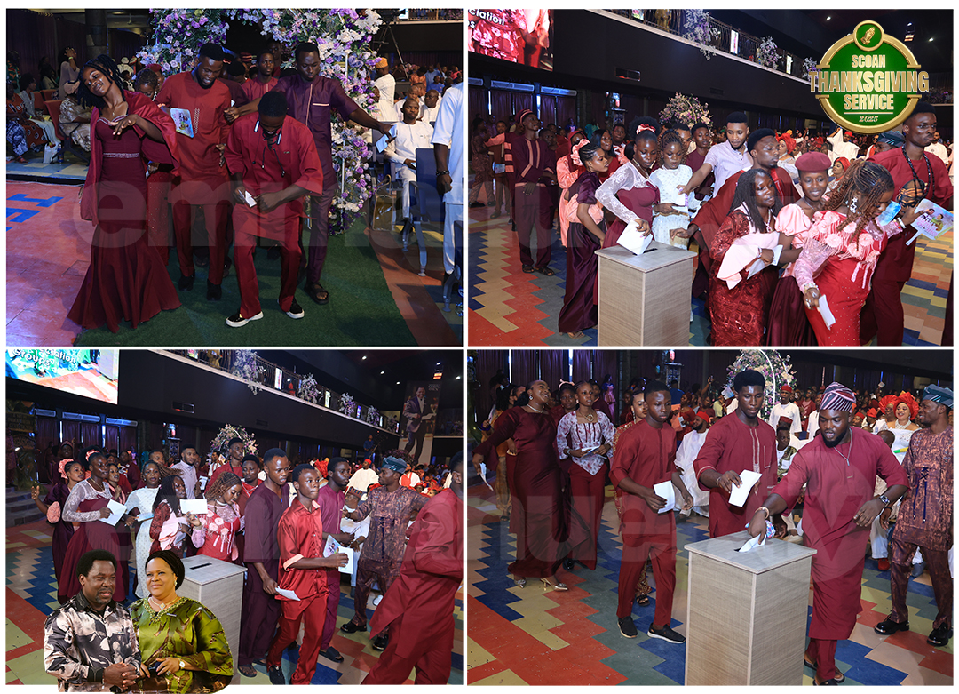 Thanksgiving Service 2025: SCOAN December 07, 2025