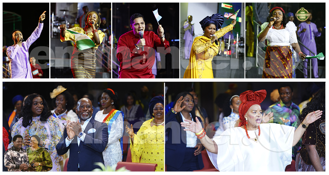 Thanksgiving Service 2025: SCOAN December 07, 2025