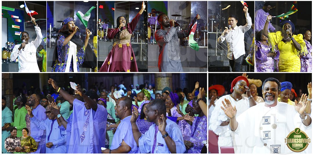 SCOAN Thanksgiving Service 2025