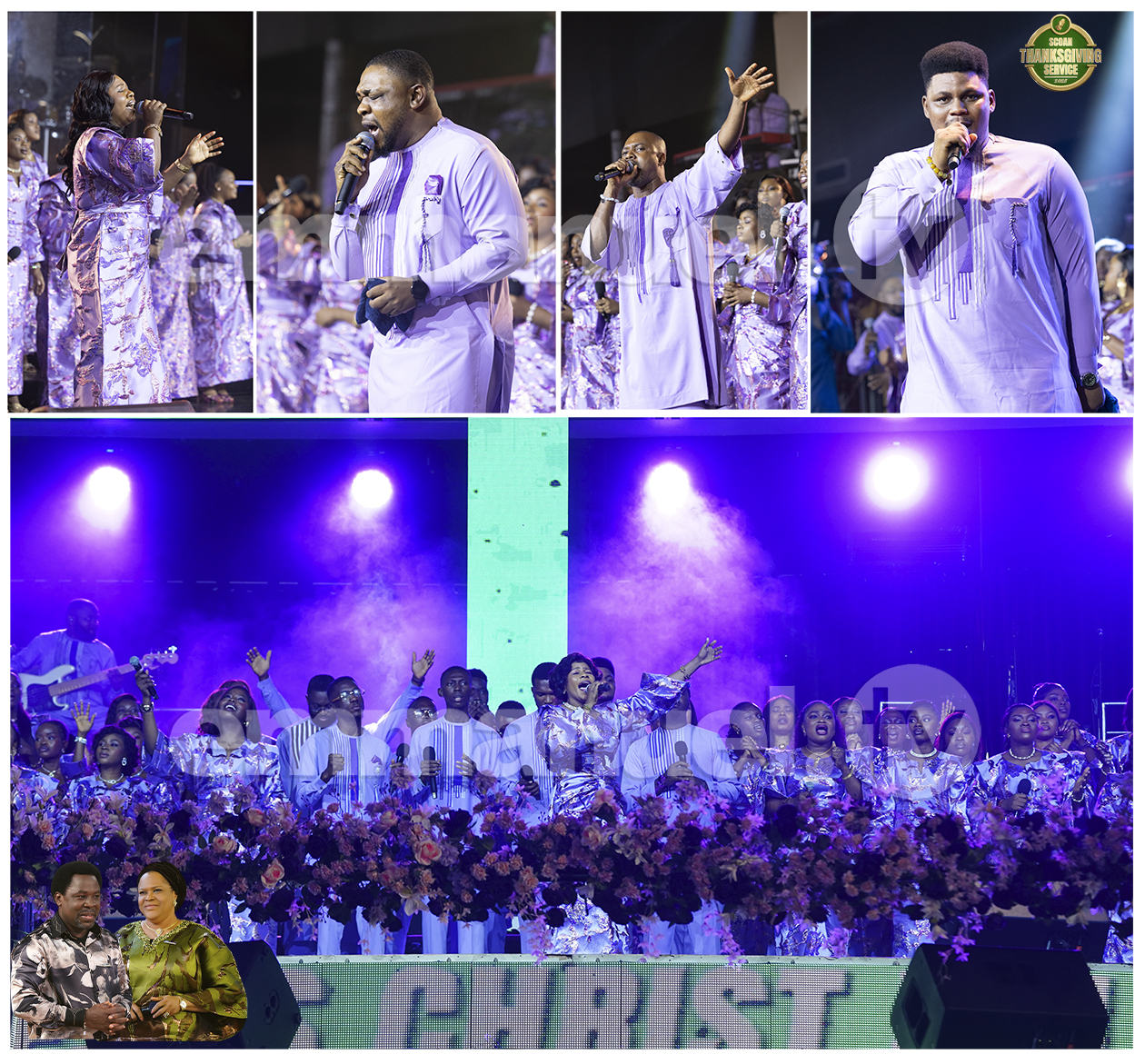 SCOAN Thanksgiving Service 2025