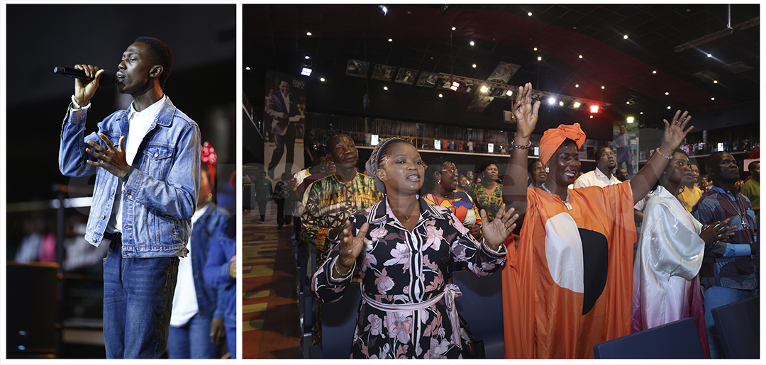 The SCOAN Sunday Service: The SCOAN Choir