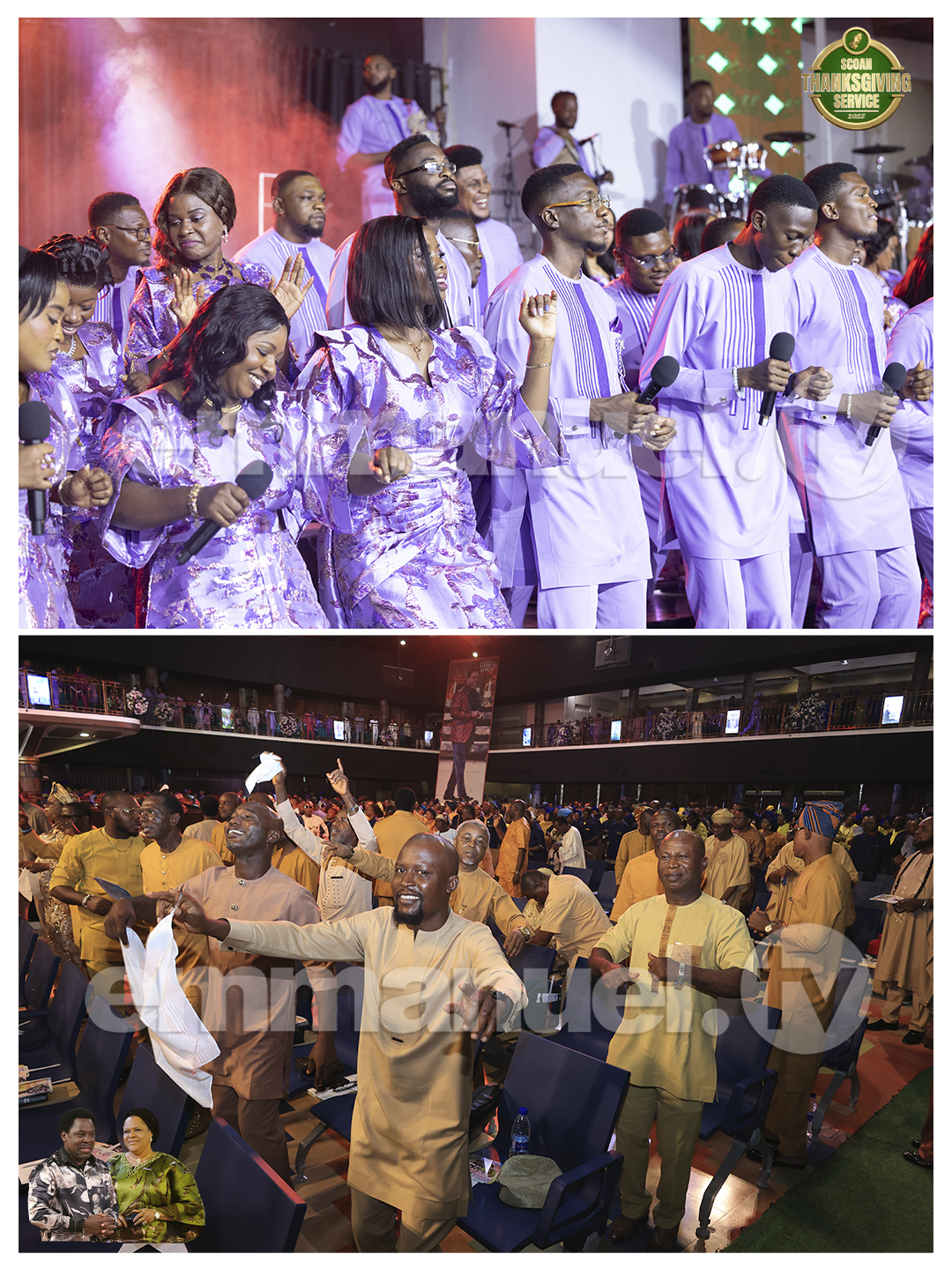 SCOAN Thanksgiving Service 2025