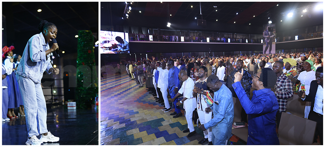 The SCOAN Sunday Service: The SCOAN Choir