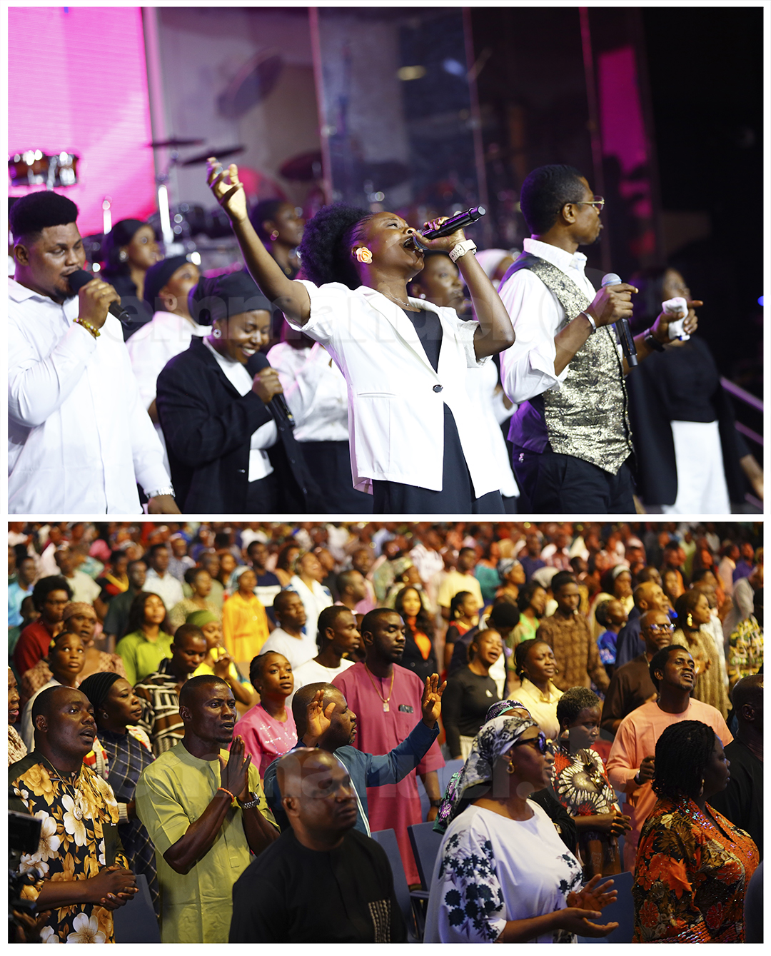 The SCOAN Sunday Service: The SCOAN Choir