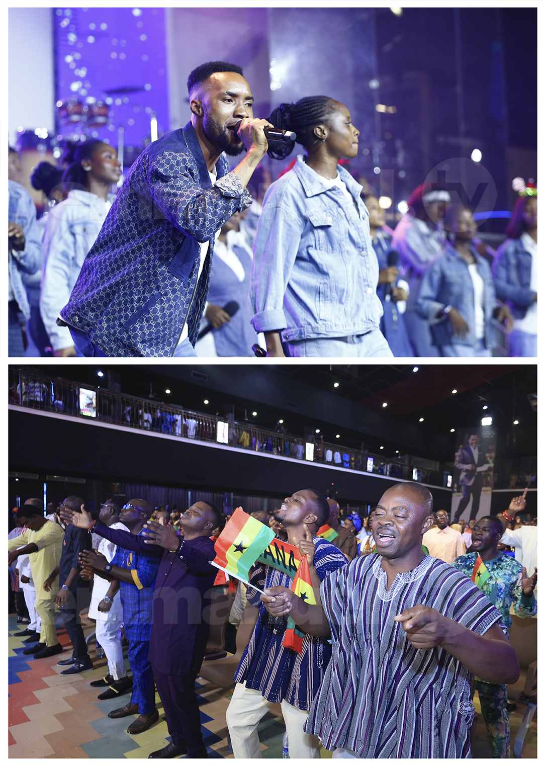 The SCOAN Sunday Service: The SCOAN Choir