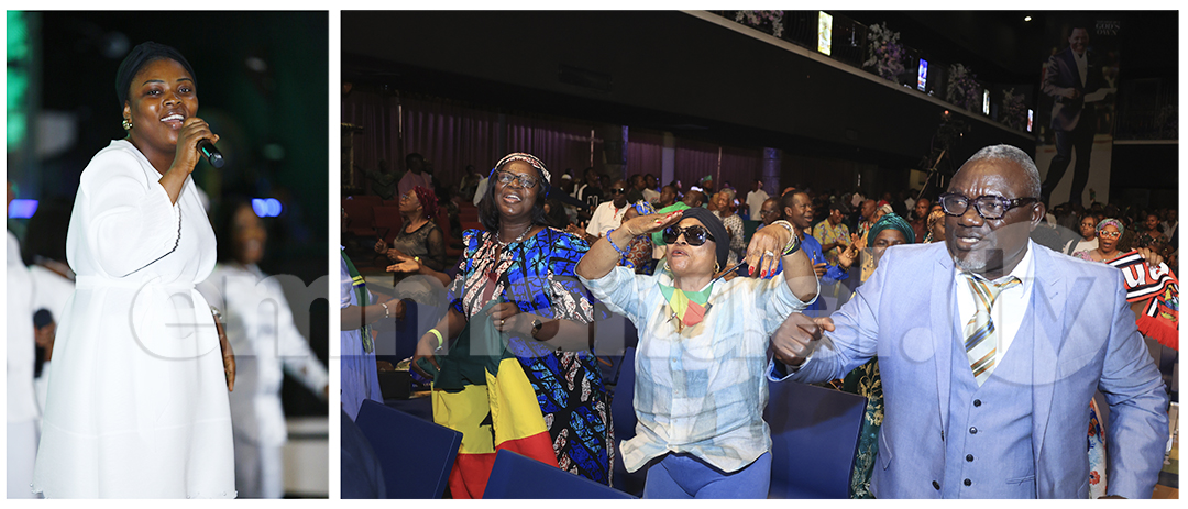 The SCOAN Healing & Deliverance Service: The SCOAN Choir