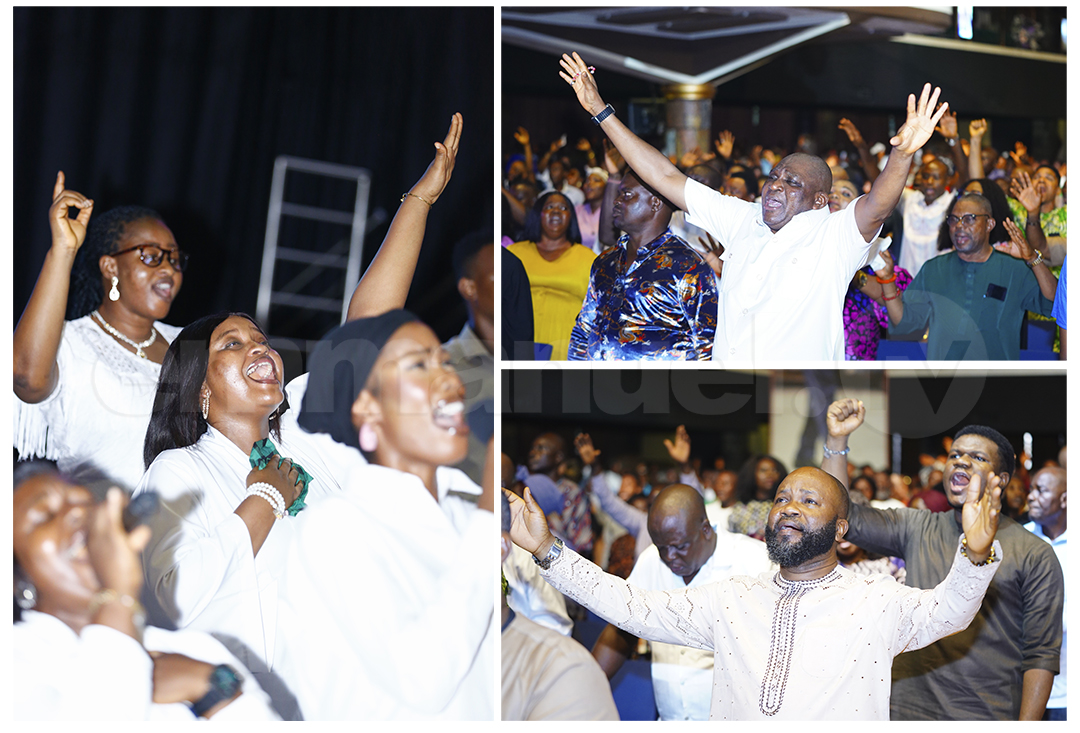 The SCOAN Healing & Deliverance Service: The SCOAN Choir