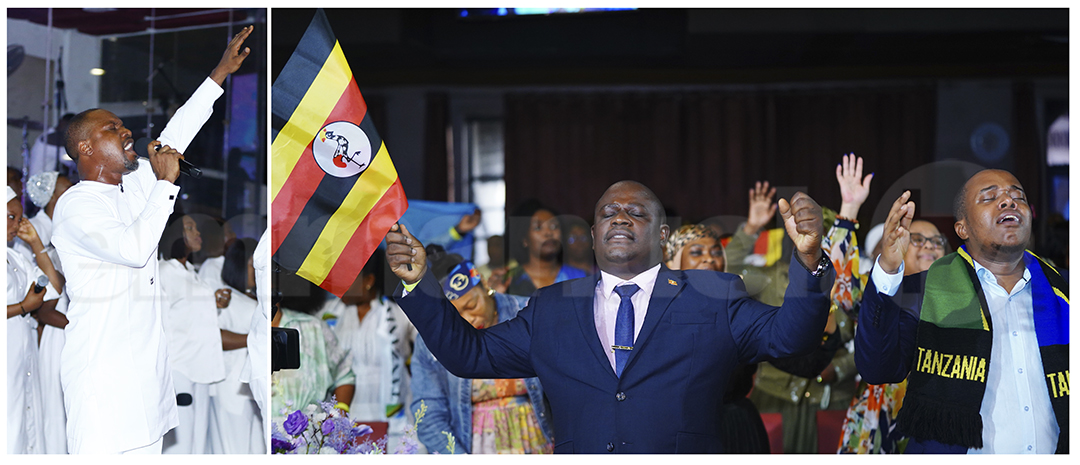 The SCOAN Healing & Deliverance Service: The SCOAN Choir