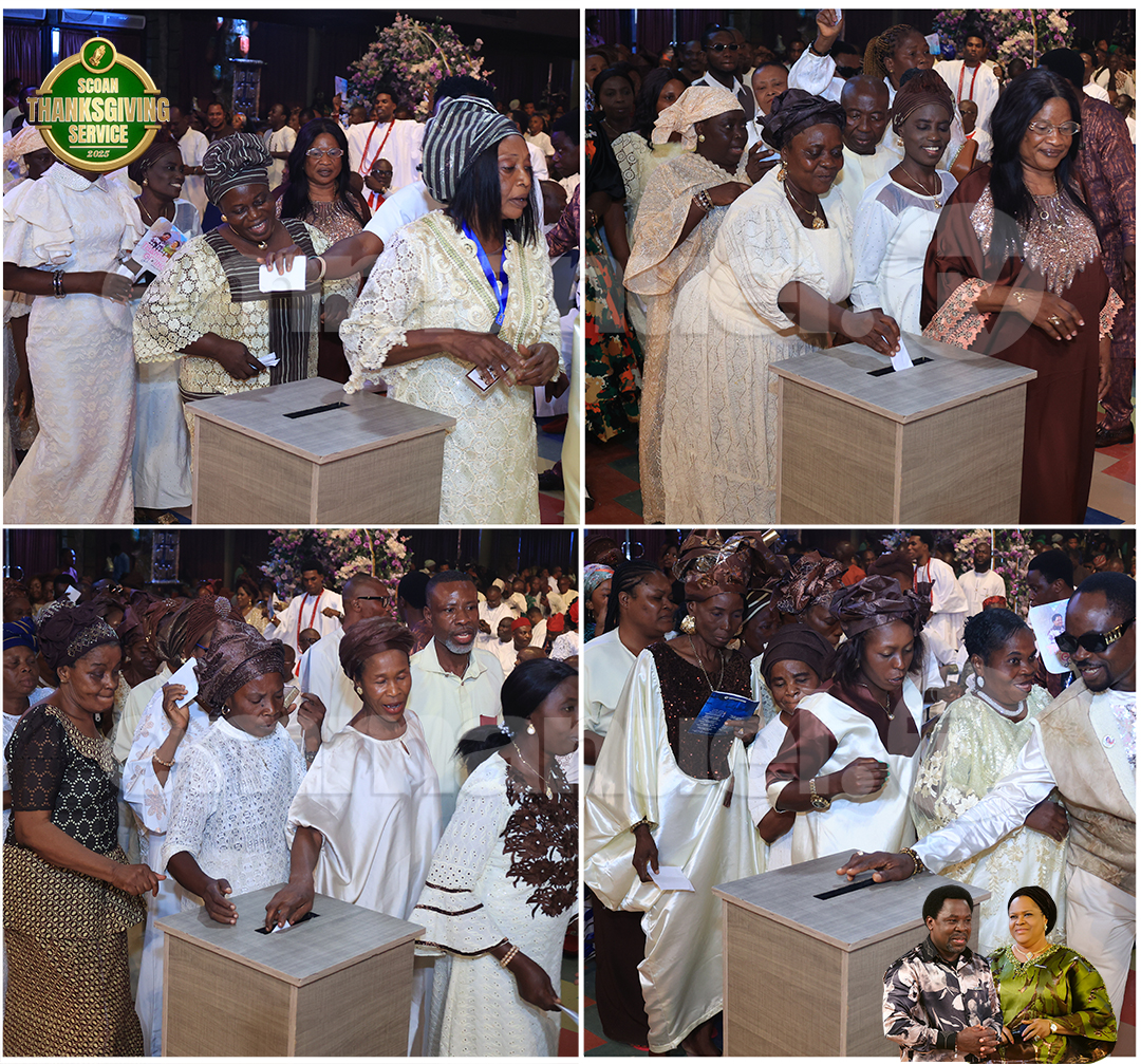 Thanksgiving Service 2025: SCOAN December 07, 2025