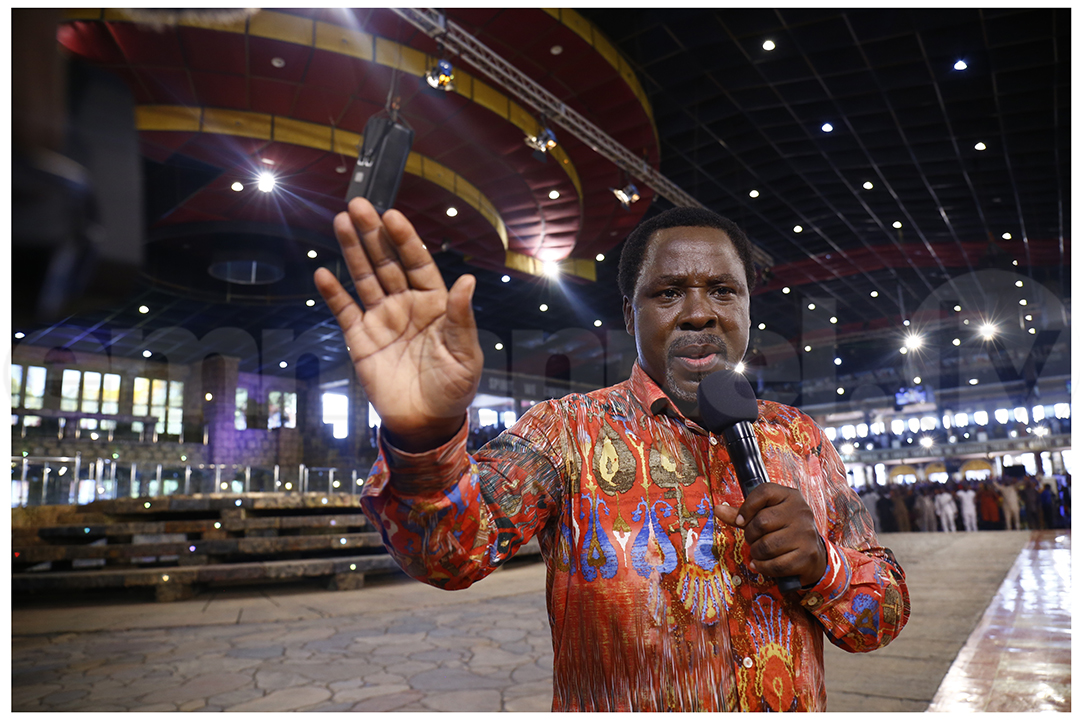 Prophet TB Joshua
