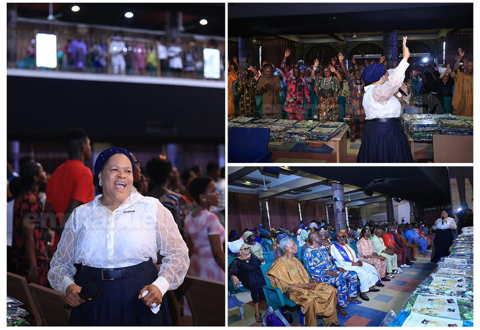 The SCOAN Sunday Service: The SCOAN Elderly Group