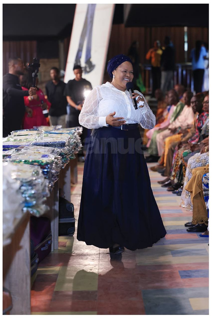 The SCOAN Sunday Service: The SCOAN Elderly Group