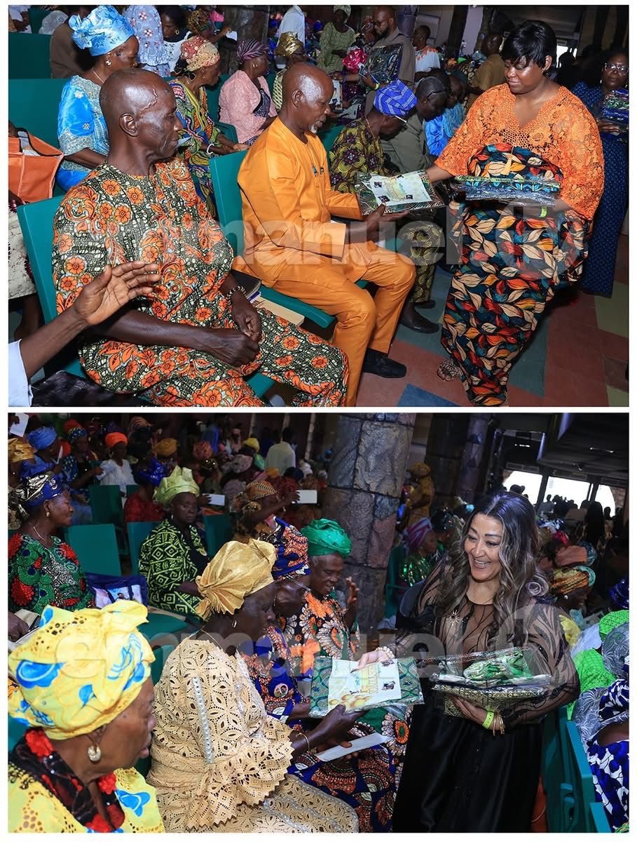 The SCOAN Sunday Service: The SCOAN Elderly Group