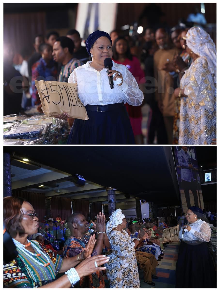 The SCOAN Sunday Service: The SCOAN Elderly Group