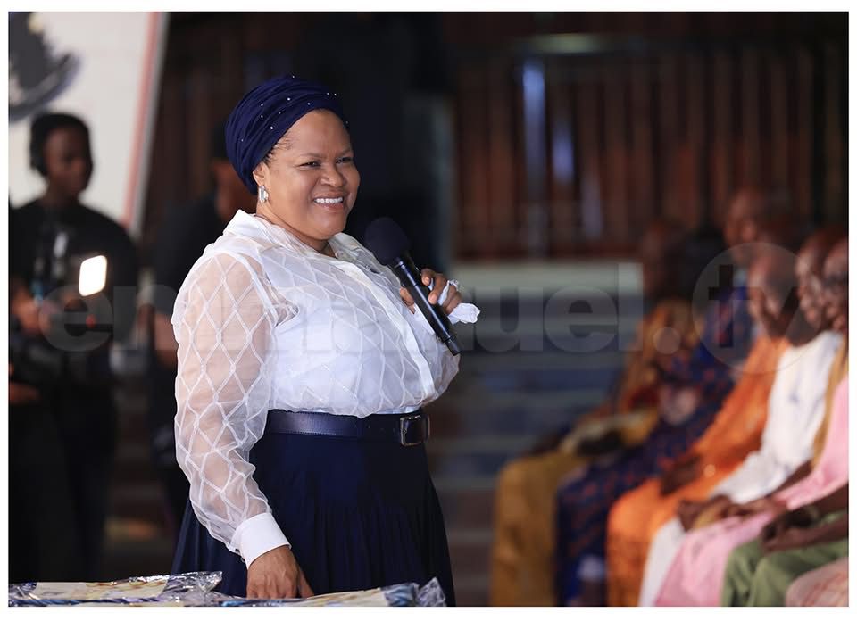 The SCOAN Sunday Service: The SCOAN Elderly Group