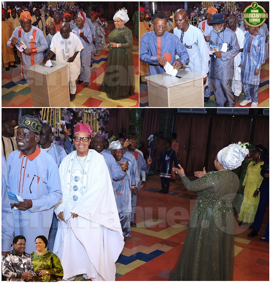 Thanksgiving Service 2025: SCOAN December 07, 2025