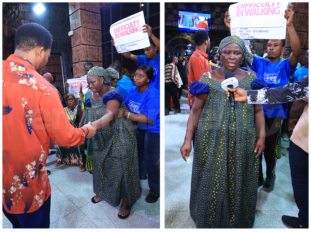 The SCOAN Healing & Deliverance Service: Healing Session