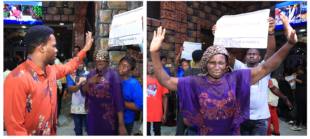 The SCOAN Healing & Deliverance Service: Healing Session