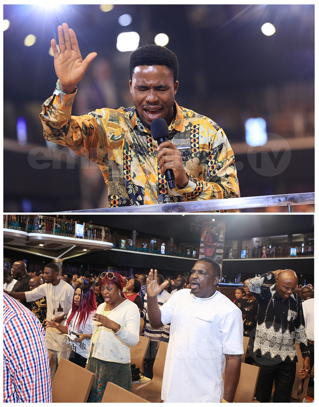 SCOAN Sunday Service Mass Prayer (December 14, 2025)