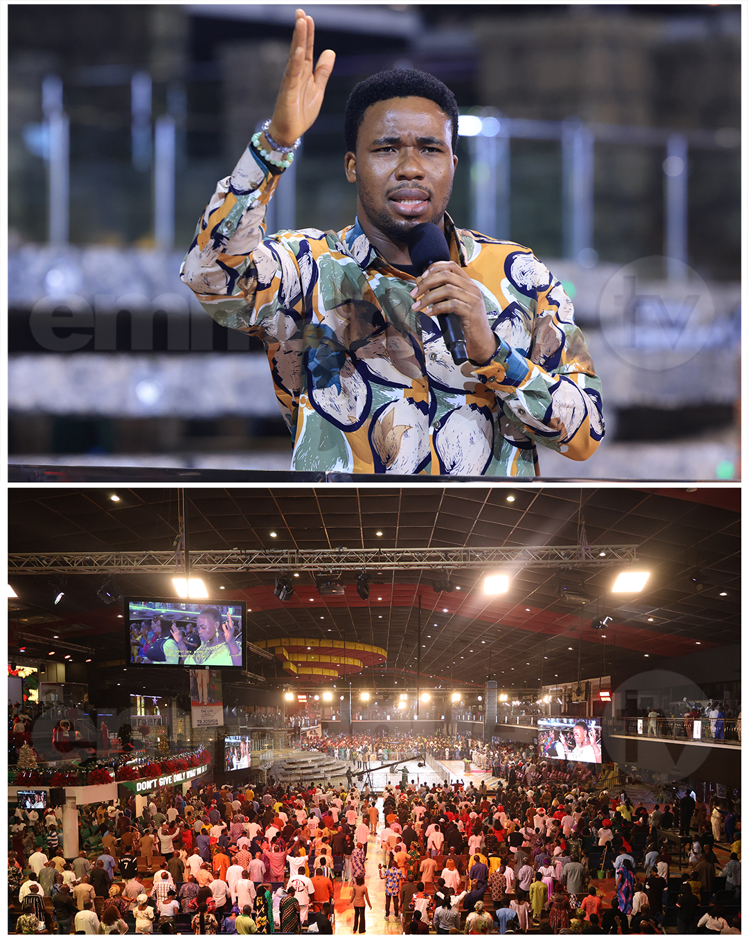 SCOAN Christmas Carol Service: Mass Prayer (December 21, 2025)