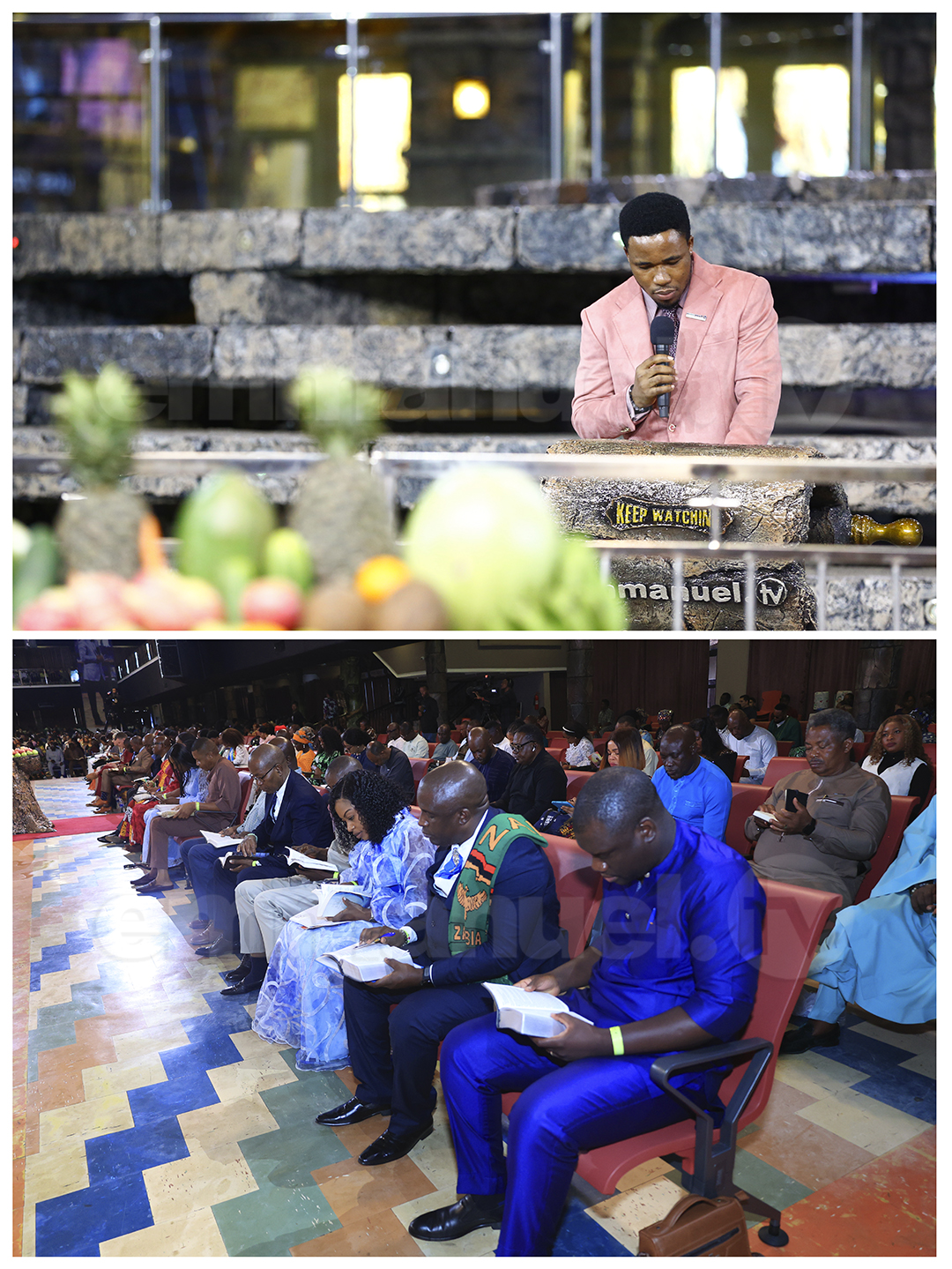 The SCOAN Sunday Service: Faith, Even in Doubt