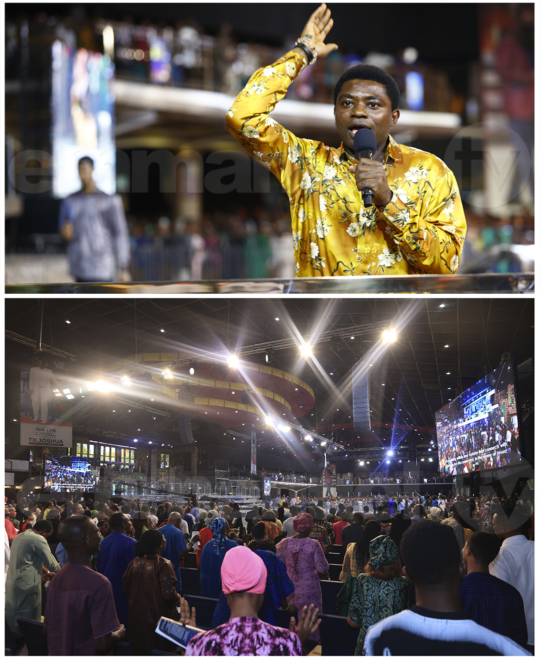 The SCOAN Sunday Service: The SCOAN Evangelists