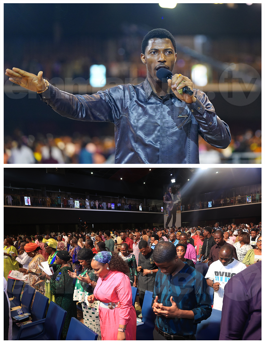 The SCOAN Sunday Service: The SCOAN Evangelists