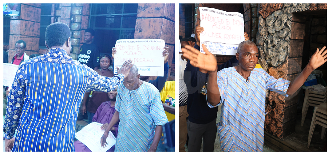 The SCOAN Healing & Deliverance Service: Healing Session