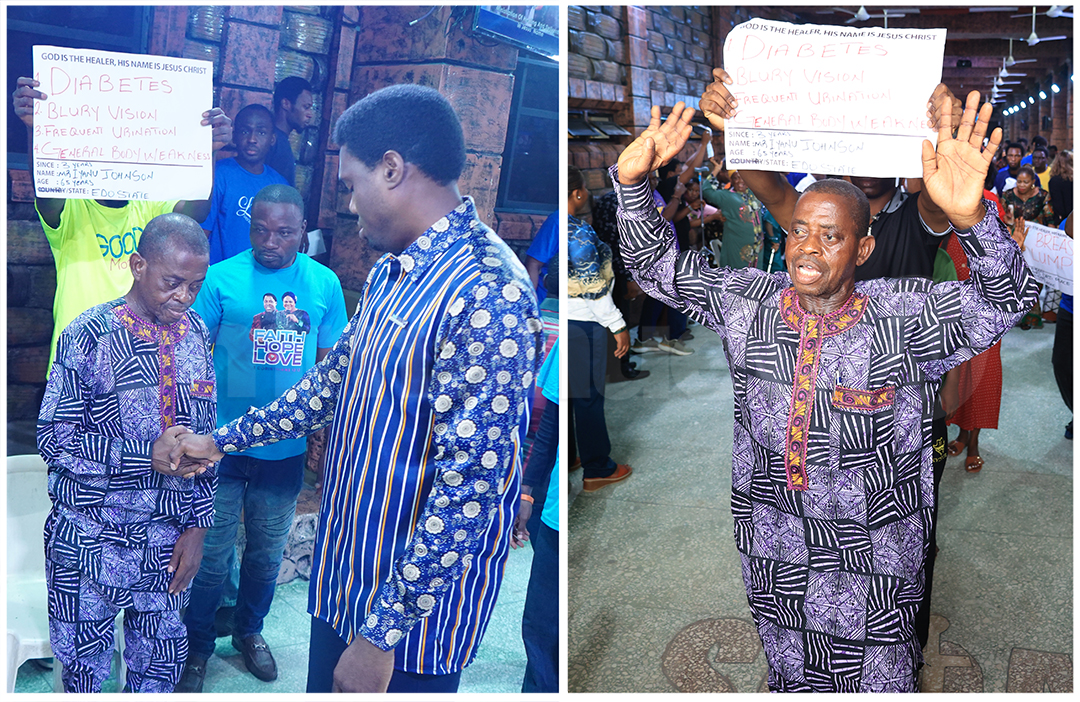 The SCOAN Healing & Deliverance Service: Healing Session