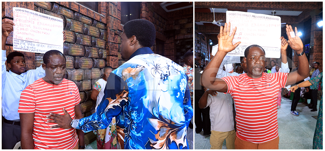 The SCOAN Sunday Service: Healing Session