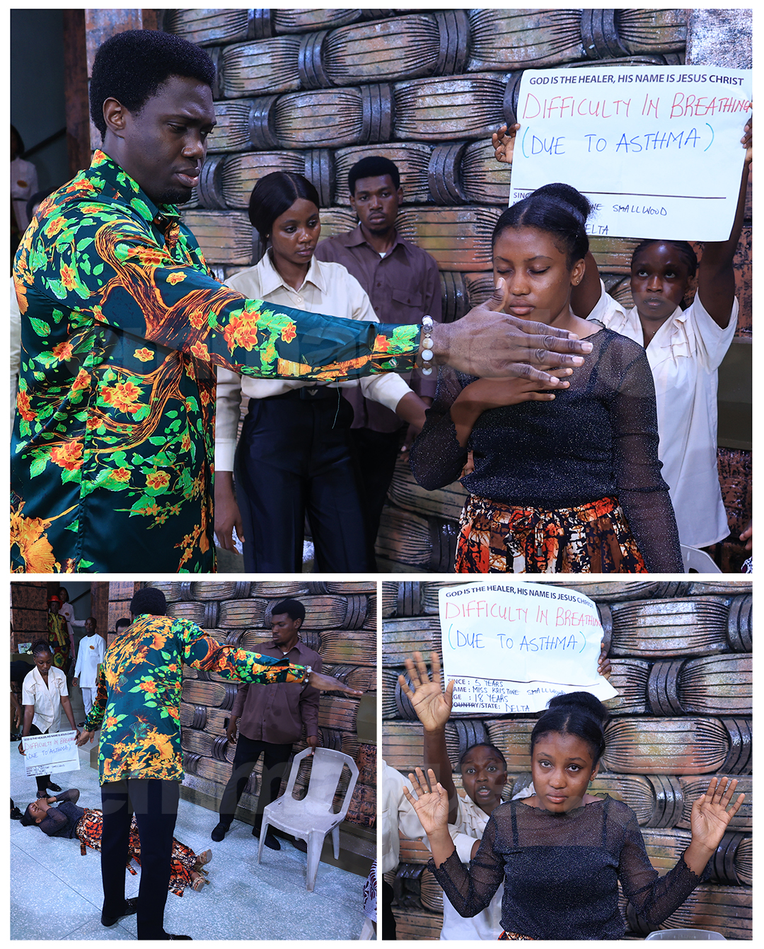 SCOAN Christmas Carol Service: Healing Session