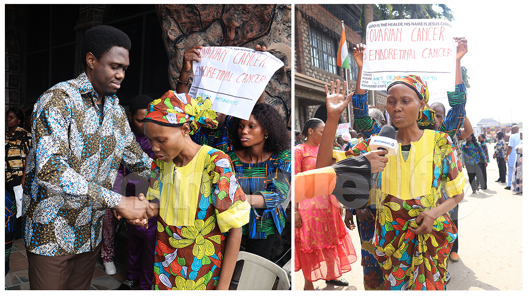 Healing Session at The SCOAN Sunday Service