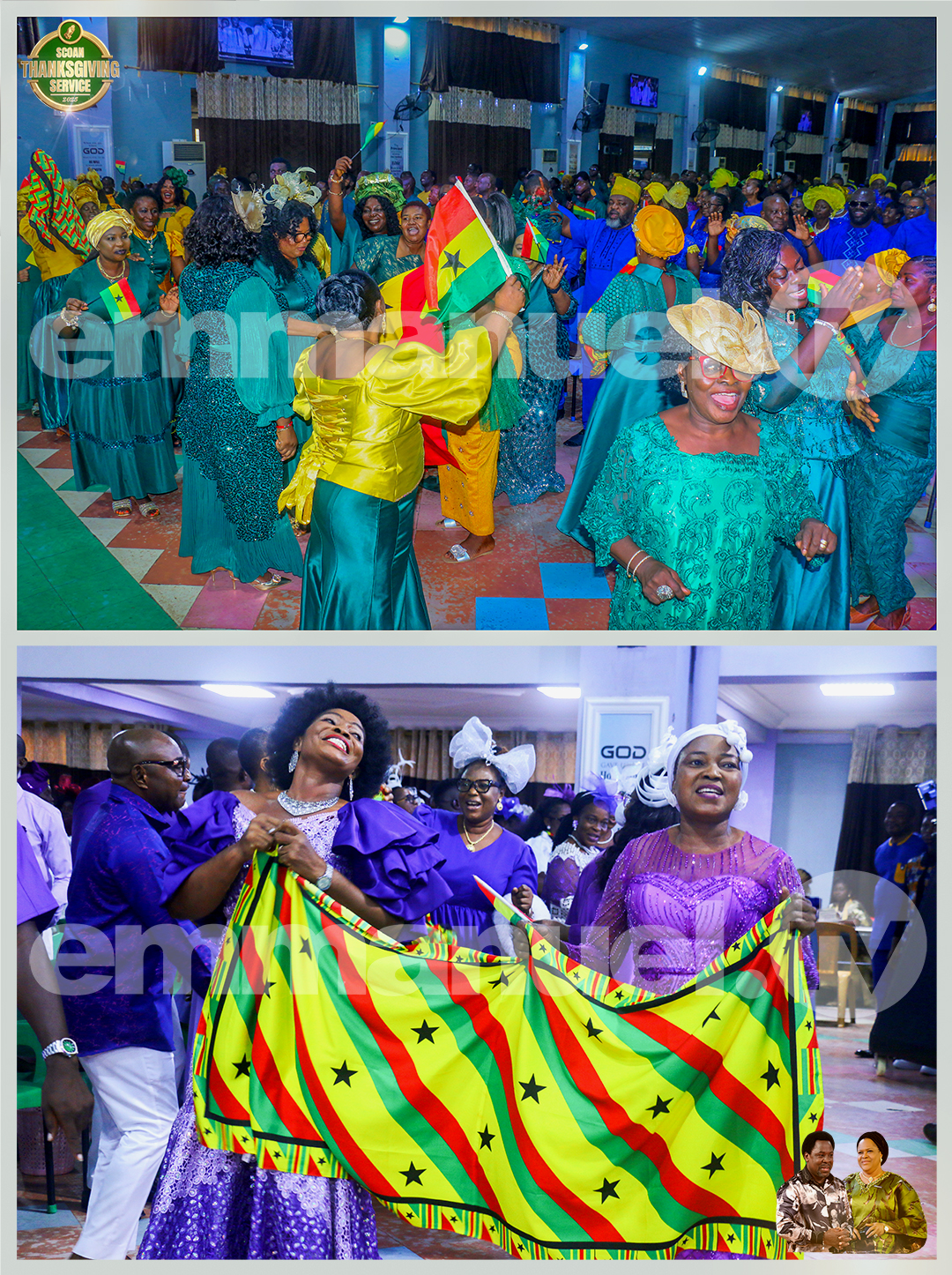 Thanksgiving Service 2025: SCOAN December 07, 2025