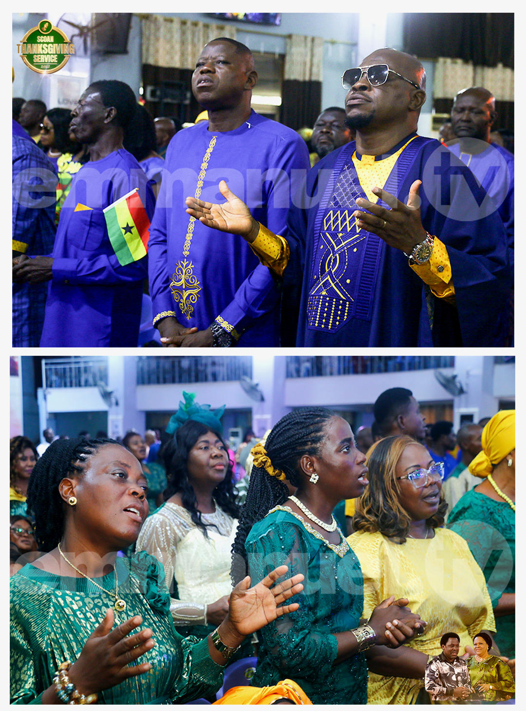 Thanksgiving Service 2025: SCOAN December 07, 2025