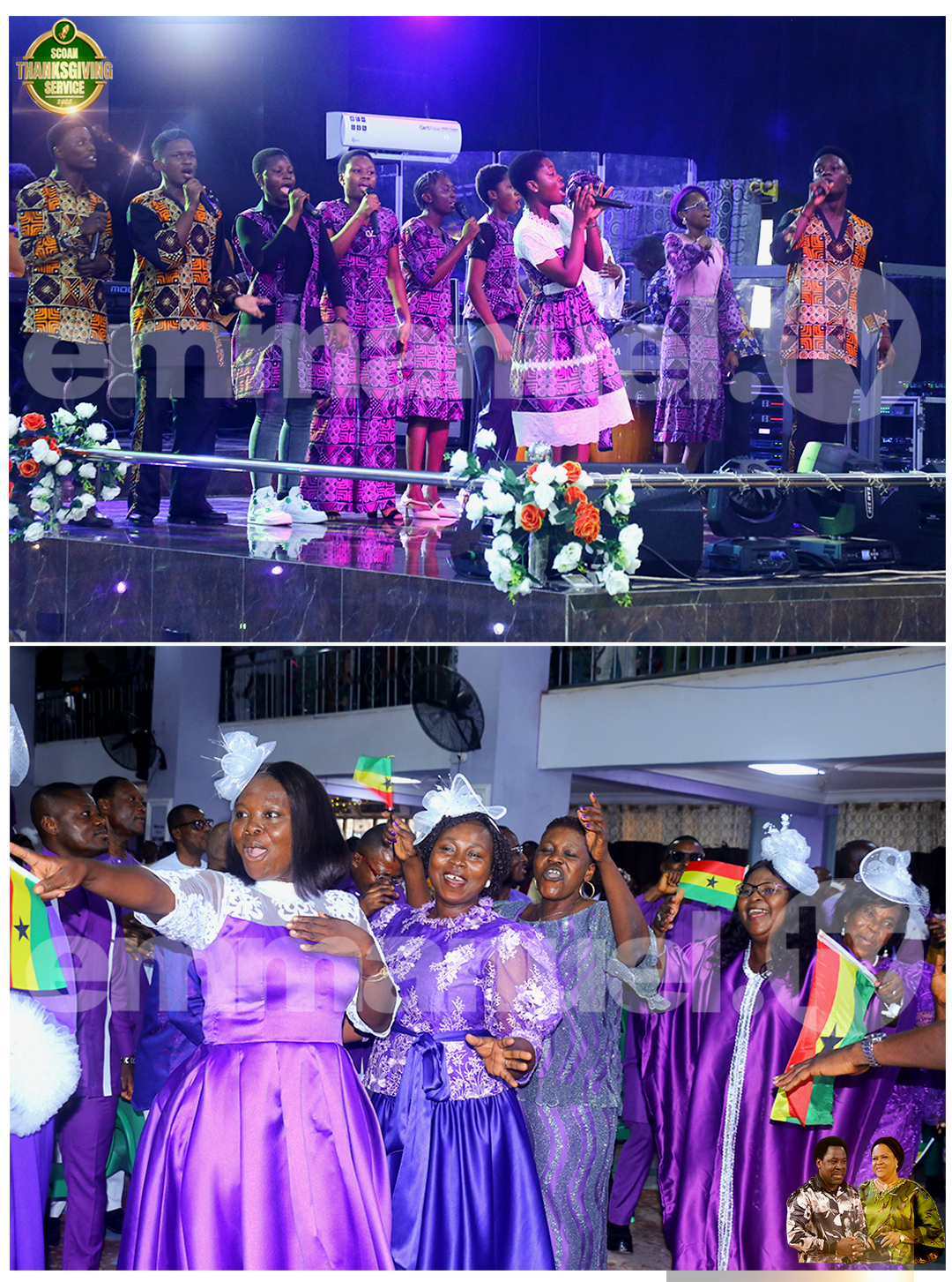 Thanksgiving Service 2025: SCOAN December 07, 2025