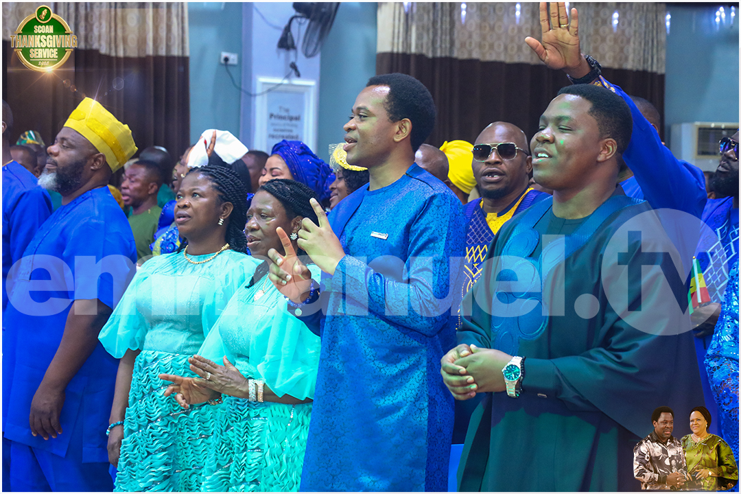 Thanksgiving Service 2025: SCOAN December 07, 2025